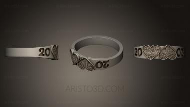 Jewelry rings (JVLRP_0213) 3D model for CNC machine
